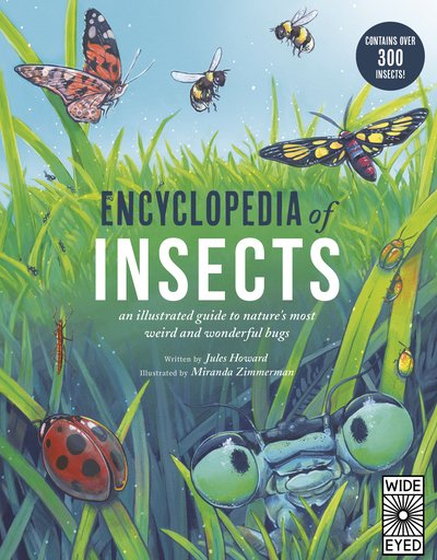Cover for Jules Howard · Encyclopedia of Insects (Hardcover Book) (2020)