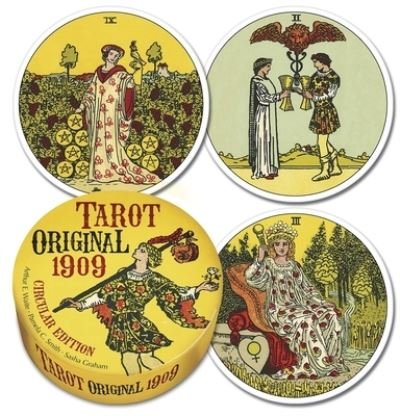 Cover for Arthur Edward Waite · Tarot Original 1909 Circular Edition (Buch) (2021)