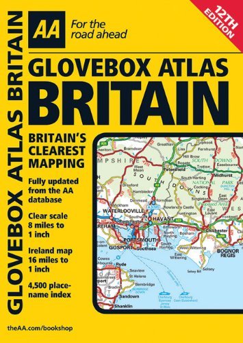 Cover for Aa Publishing · Aa Glovebox Atlas Britain (Aa Atlases and Maps) (Spiralbok) [Spi edition] (2011)