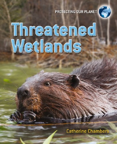 Cover for Catherine Chambers · Threatened Wetlands (Protecting Our Planet) (Hardcover Book) (2010)