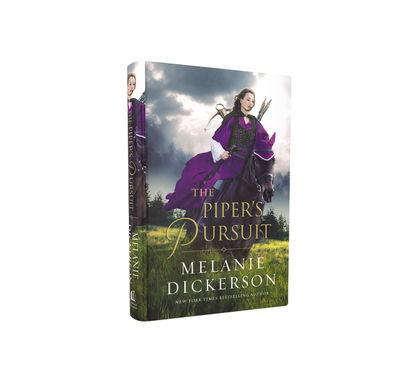 Cover for Melanie Dickerson · The Piper's Pursuit (Hardcover Book) (2020)