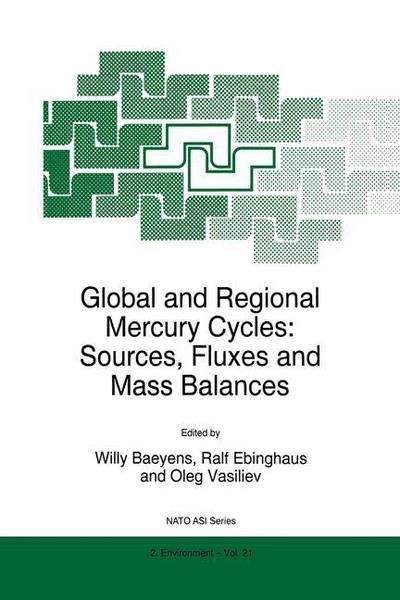 Cover for Baeyens · Global and Regional Mercury Cycles: Sources, Fluxes and Mass Balances - Nato Science Partnership Subseries: 2 (Gebundenes Buch) [1996 edition] (1996)