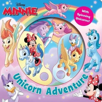 Cover for Courtney Acampora · Disney: Minnie Mouse Unicorn Adventure (Board book) (2022)