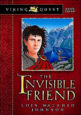 Cover for Lois Walfrid Johnson · Invisible Friend, The (Paperback Book) (2004)