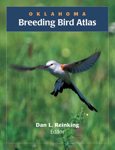 Cover for Oklahoma Breeding Bird Atlas (Paperback Bog) (2004)