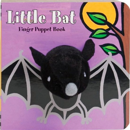 Little Bat Finger Puppet Book - Little Finger Puppet Board Books - ImageBooks - Books - Chronicle Books - 9780811875141 - September 1, 2010