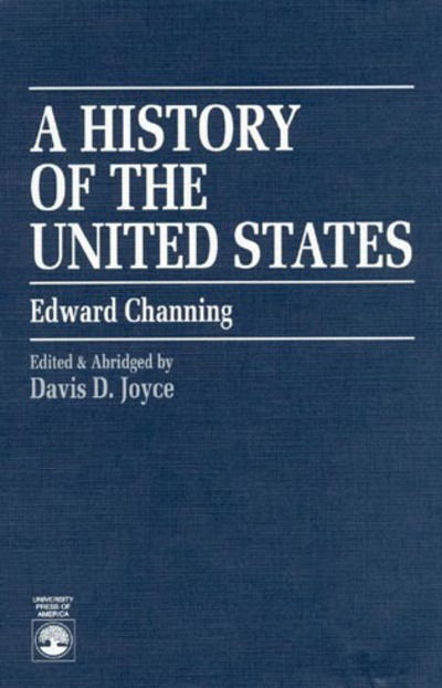 Cover for Davis D. Joyce · A History of the United States (Hardcover Book) (1993)