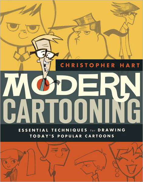 Modern Cartooning - C Hart - Livros - Watson-Guptill Publications - 9780823007141 - 26 de março de 2013