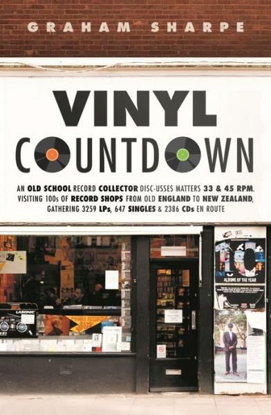 Cover for Graham Sharpe · Vinyl Countdown (Pocketbok) (2019)
