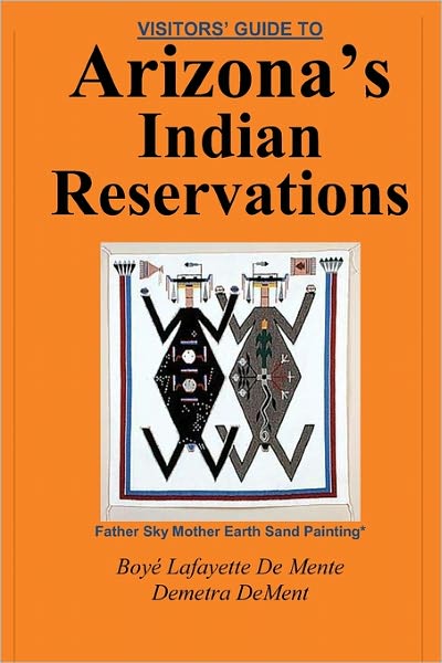 Cover for Demetra Dement · Visitor's Guide to Arizona's Indian Reservations (Paperback Book) [1st edition] (2010)