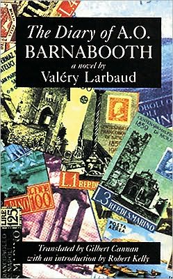 Cover for Valery Larbaud · The Diary of A.o. Barnabooth: a Novel (Recovered Classics) (Gebundenes Buch) (1990)