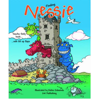 Finding Nessie - Graeme Wallace - Livros - Lomond Books - 9780956121141 - 1 de março de 2010