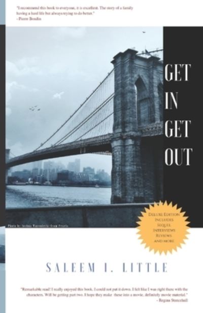 Cover for Saleem I Little · Get In, Get Out (Paperback Book) (2021)