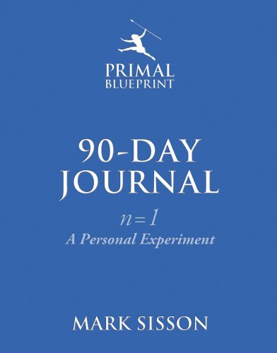 Cover for Mark Sisson · The Primal Blueprint 90-Day Journal: A Personal Experiment (n=1) (Spiral Book) [New edition] (2012)