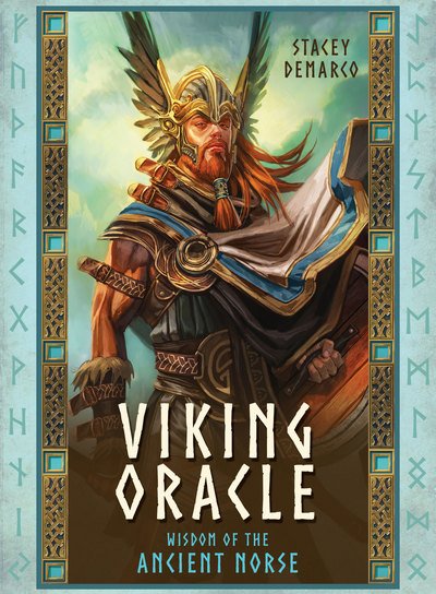 Cover for Demarco, Stacey (Stacey Demarco) · Viking Oracle: Wisdom of the Ancient Norse (Bok) (2017)