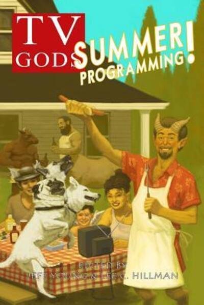 Cover for Jeff Young · TV Gods (Paperback Book) (2017)