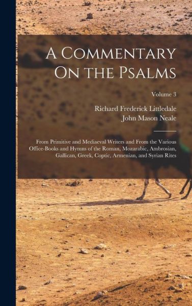 Cover for John Mason Neale · Commentary on the Psalms (Bog) (2022)