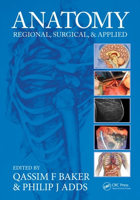 Cover for Qassim F. Baker · Anatomy: Regional, Surgical, and Applied (Paperback Book) (2022)
