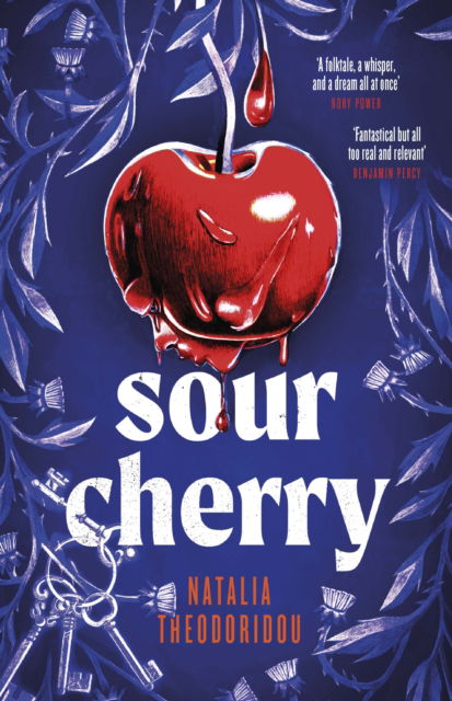 Cover for Natalia Theodoridou · Sour Cherry: A darkly inventive reimagining of the fairytale Bluebeard, exploring power and toxic masculinity (Hardcover Book) (2025)