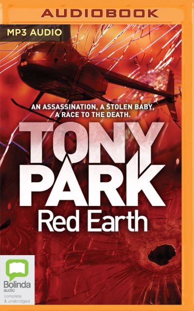 Cover for Tony Park · Red Earth (CD) (2022)