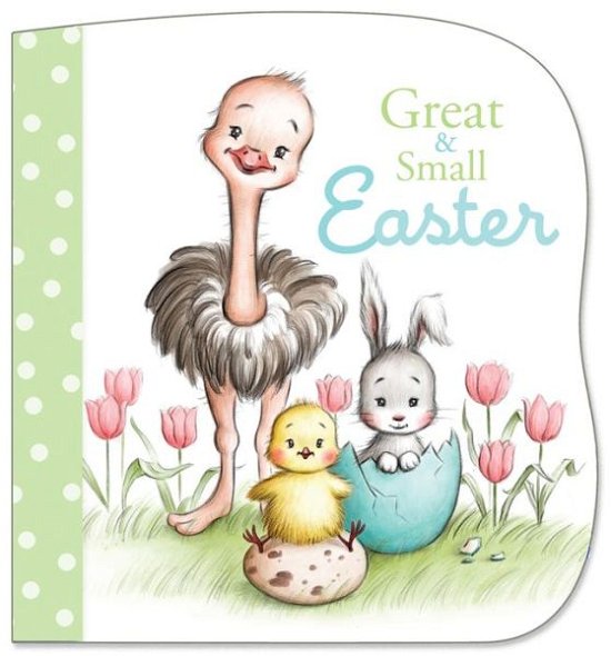 Cover for Great &amp; Small Easter (Book) (2021)