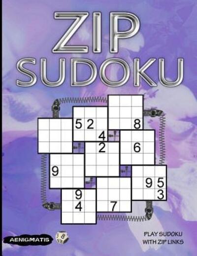 Cover for Aenigmatis · Zip Sudoku (Paperback Book) (2019)