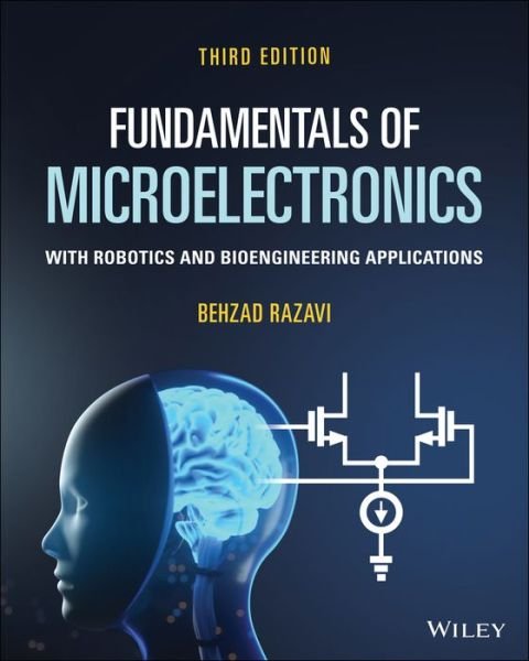 Cover for Razavi, Behzad (AT&amp;T Bell Laboratories) · Fundamentals of Microelectronics (Paperback Book) (2021)