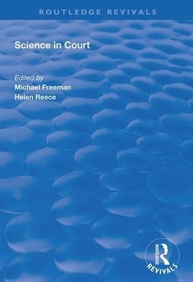 Cover for Michael Freeman · Science in Court - Routledge Revivals (Pocketbok) (2020)