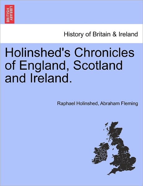 Cover for Raphael Holinshed · Holinshed's Chronicles of England, Scotland and Ireland. Vol. Iv (Paperback Book) (2011)