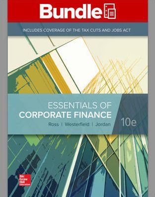 Cover for Stephen Ross · GEN COMBO LOOSELEAF ESSENTIALS OF CORPORATE FINANCE; CONNECT Access Card (Print) (2019)
