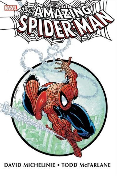 Cover for David Michelinie · Amazing Spider-man By David Michelinie &amp; Todd Mcfarlane Omnibus (Gebundenes Buch) (2018)