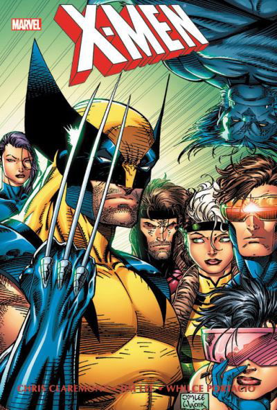 Cover for Chris Claremont · X-men By Chris Claremont &amp; Jim Lee Omnibus Vol. 2 (Hardcover bog) (2021)