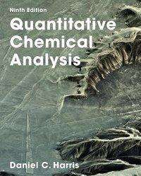 Cover for Daniel C. Harris · Quantitative Chemical Analysis (Paperback Book) [9th ed. 2016 edition] (2015)