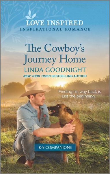 Cover for Linda Goodnight · The Cowboy's Journey Home (Paperback Book) (2022)