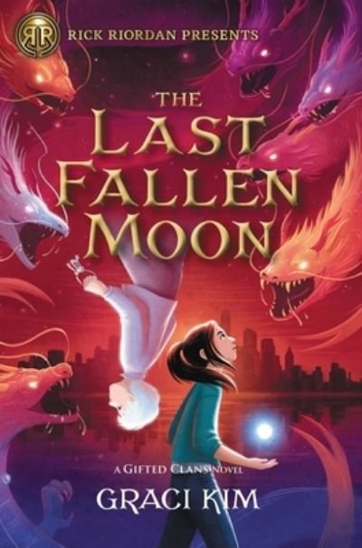 Cover for Graci Kim · The Last Fallen Moon: A Gifted Clans Novel (Hardcover Book) (2022)