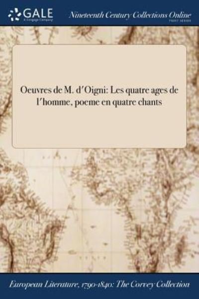Cover for Doigny Du Ponceau · Oeuvres de M. D'Oigni (Pocketbok) (2017)
