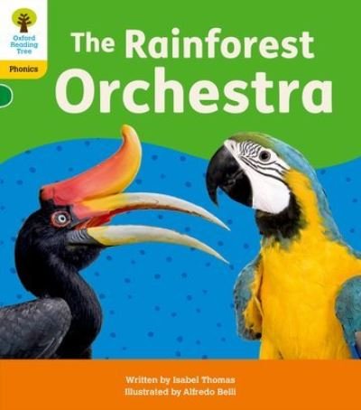 Cover for Isabel Thomas · Oxford Reading Tree: Floppy's Phonics Decoding Practice: Oxford Level 5: Rainforest Orchestra - Oxford Reading Tree: Floppy's Phonics Decoding Practice (Taschenbuch) (2022)