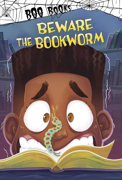 Cover for John Sazaklis · Beware the Bookworm - Boo Books (Paperback Book) (2022)