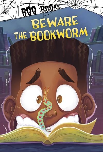Cover for John Sazaklis · Beware the Bookworm - Boo Books (Paperback Bog) (2022)