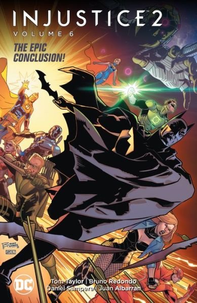 Injustice 2 Volume 6 - Tom Taylor - Livros - DC Comics - 9781401295141 - 17 de dezembro de 2019