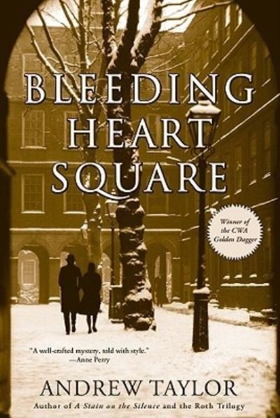 Cover for Andrew Taylor · Bleeding Heart Square (Paperback Bog) (2010)