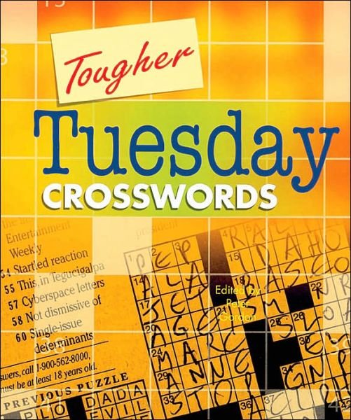 Cover for Peter Gordon · Tougher Tuesday Crosswords (Spiral Book) (2005)