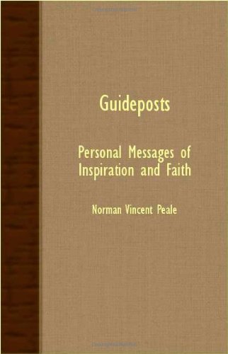 Guideposts - Personal Messages of Inspiration and Faith - Norman Vincent Peale - Books - Peale Press - 9781406766141 - March 15, 2007