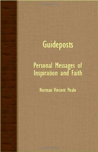 Cover for Norman Vincent Peale · Guideposts - Personal Messages of Inspiration and Faith (Paperback Book) (2007)