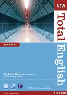 Cover for J. Wilson · New Tot Eng Adv Sbk + Abk pk - Total English (Book) (2012)