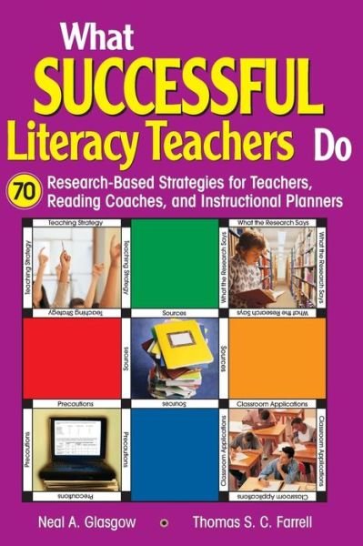 Cover for Neal A. Glasgow · What Successful Literacy Teachers Do: 70 Research-Based Strategies for Teachers, Reading Coaches, and Instructional Planners (Inbunden Bok) (2007)