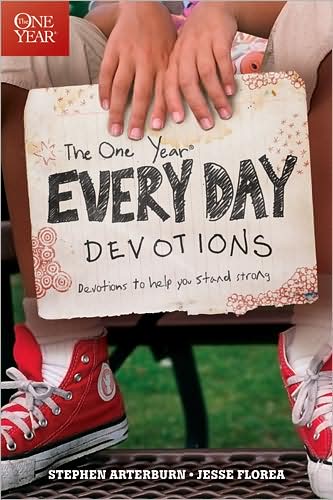 Cover for Stephen Arterburn · One Year Every Day Devotions, The (Paperback Book) (2008)