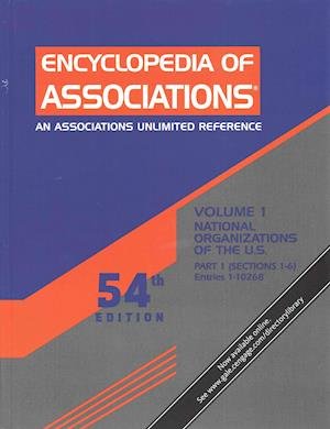 Cover for Gale · Encyclopedia of Associations (Inbunden Bok) (2015)