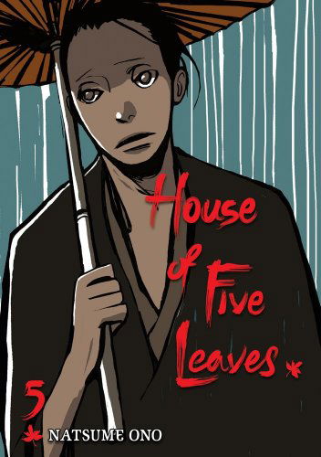 Cover for Natsume Ono · House of Five Leaves, Vol. 5 (Paperback Book) (2011)