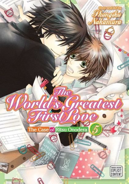 Cover for Shungiku Nakamura · The World's Greatest First Love, Vol. 5 - The World's Greatest First Love (Paperback Bog) (2016)